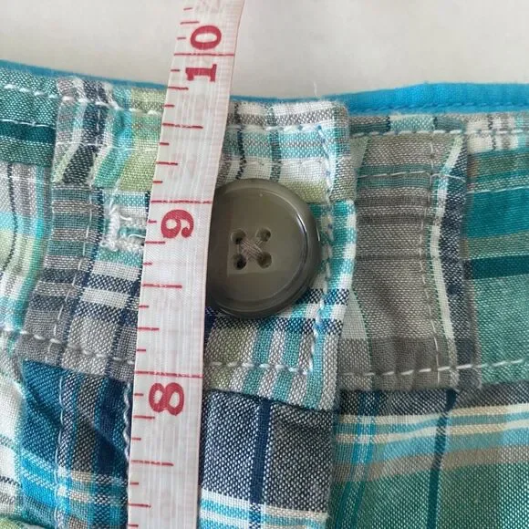 Loft Patch Work Shorts Original Straight Through Hip & Thigh Size 6 Brand New - Picture 11 of 13